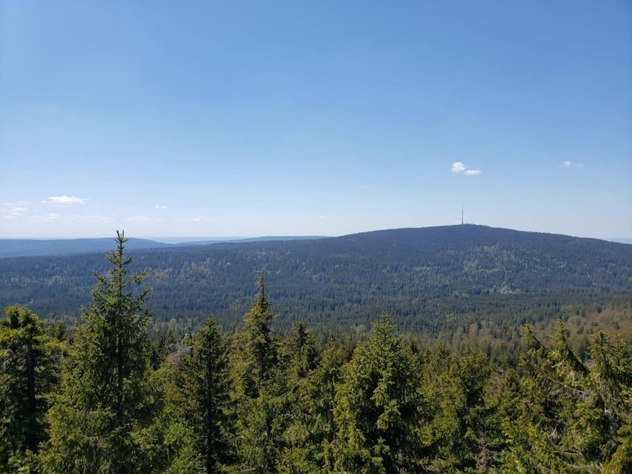 Wohnung Im Schoenen Fichtelgebirge Marktredwitz Extérieur photo