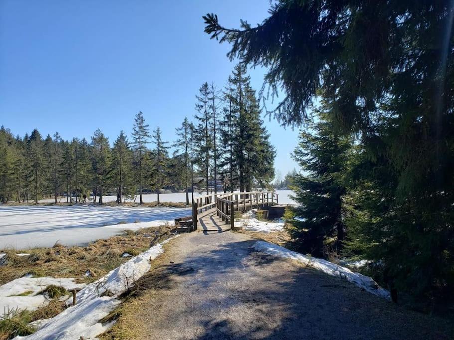 Wohnung Im Schoenen Fichtelgebirge Marktredwitz Extérieur photo