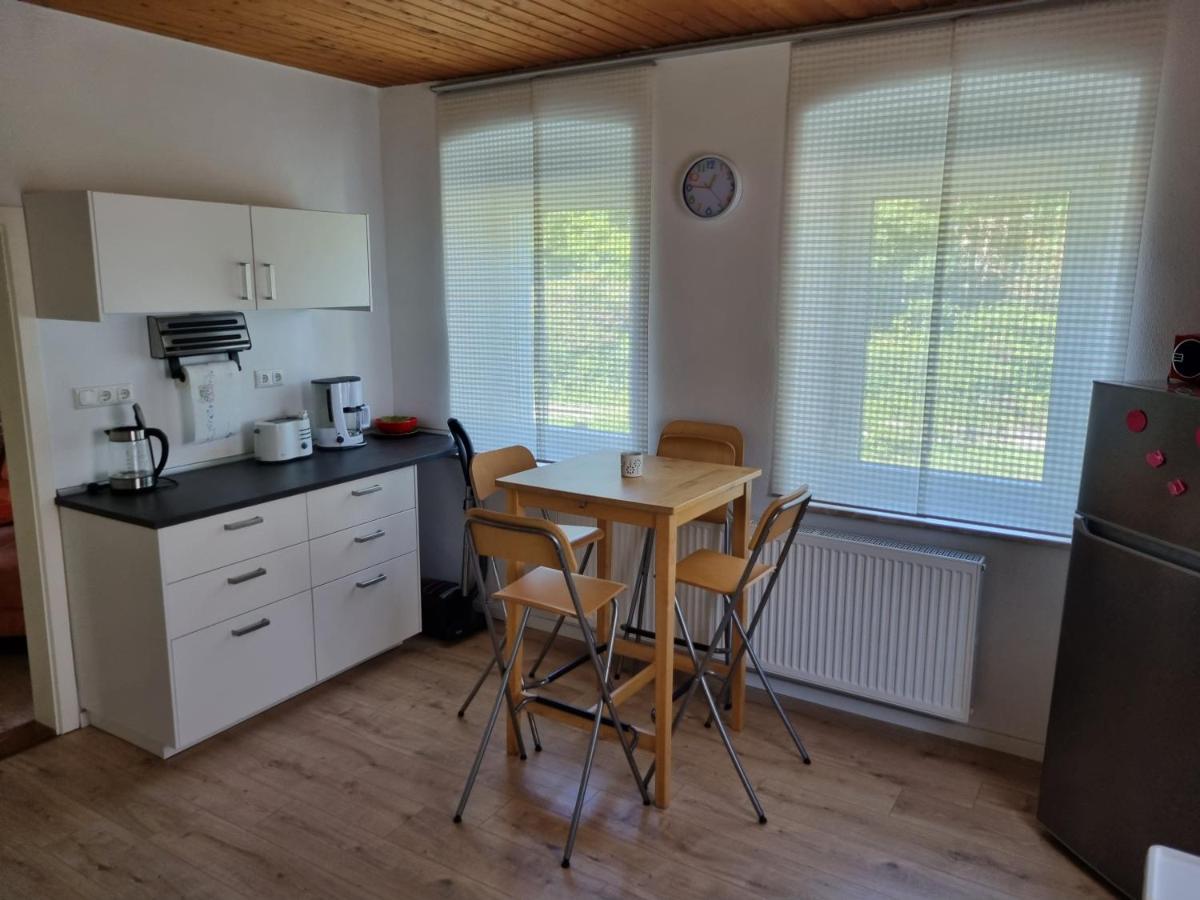Wohnung Im Schoenen Fichtelgebirge Marktredwitz Extérieur photo