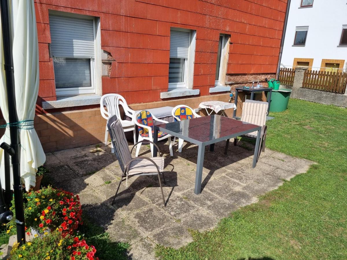 Wohnung Im Schoenen Fichtelgebirge Marktredwitz Extérieur photo